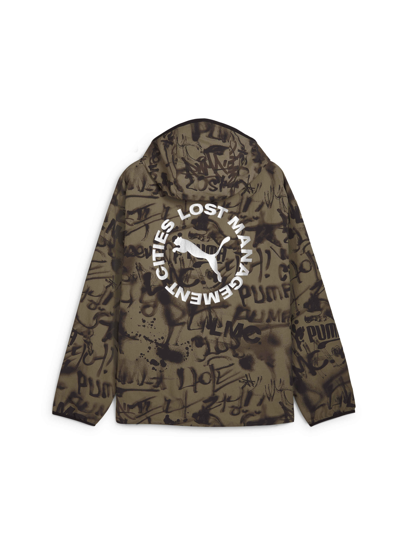 Куртки и дубленки PUMA x Lmc Aop Jacket модель 626565 Куртки и дубленки PUMA x Lmc Aop Jacket модель 626565 Фото