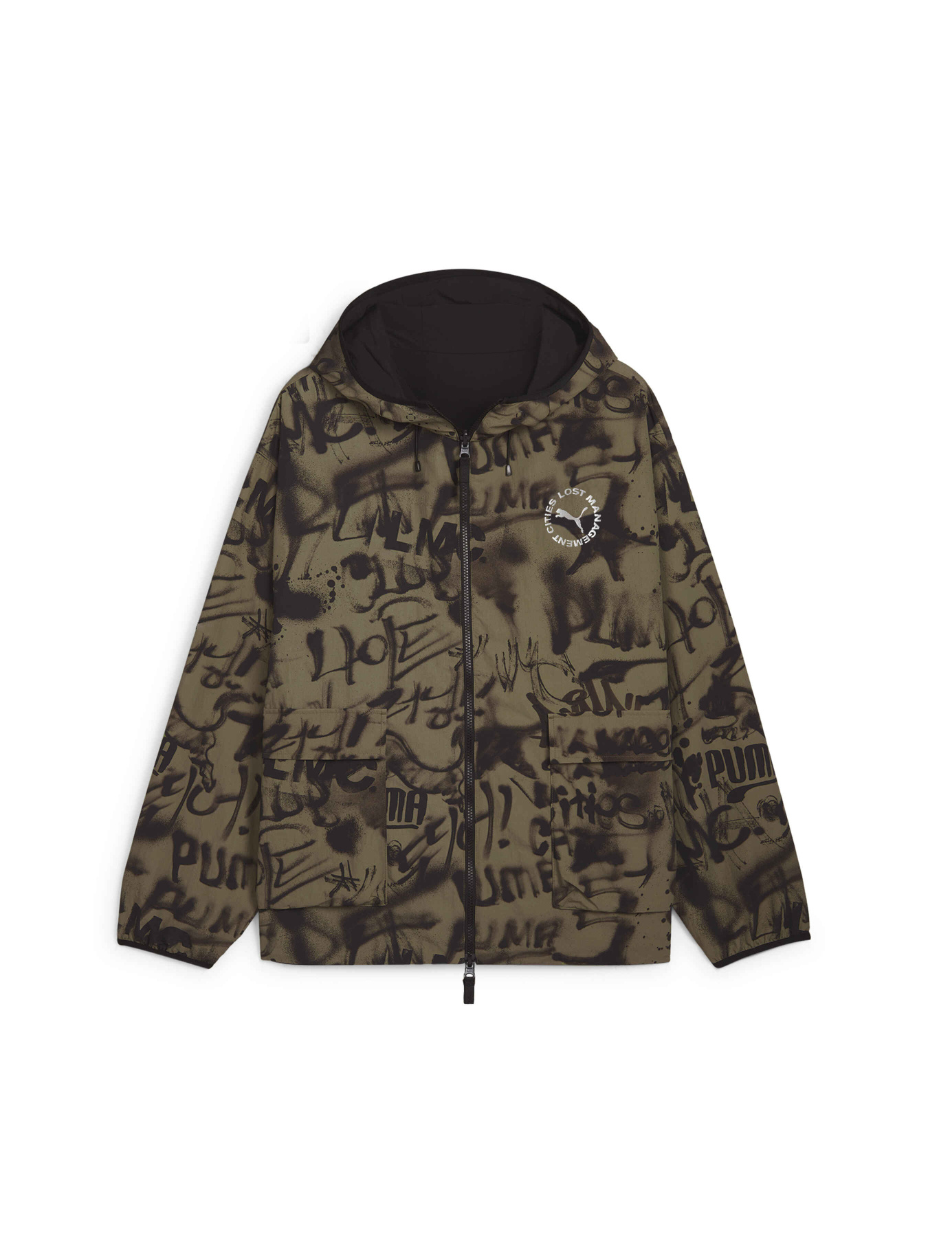 Куртки и дубленки PUMA x Lmc Aop Jacket модель 626565 Куртки и дубленки PUMA x Lmc Aop Jacket модель 626565 Фото