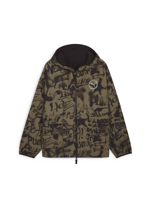 Куртки и дубленки PUMA x Lmc Aop Jacket модель 626565 Фото