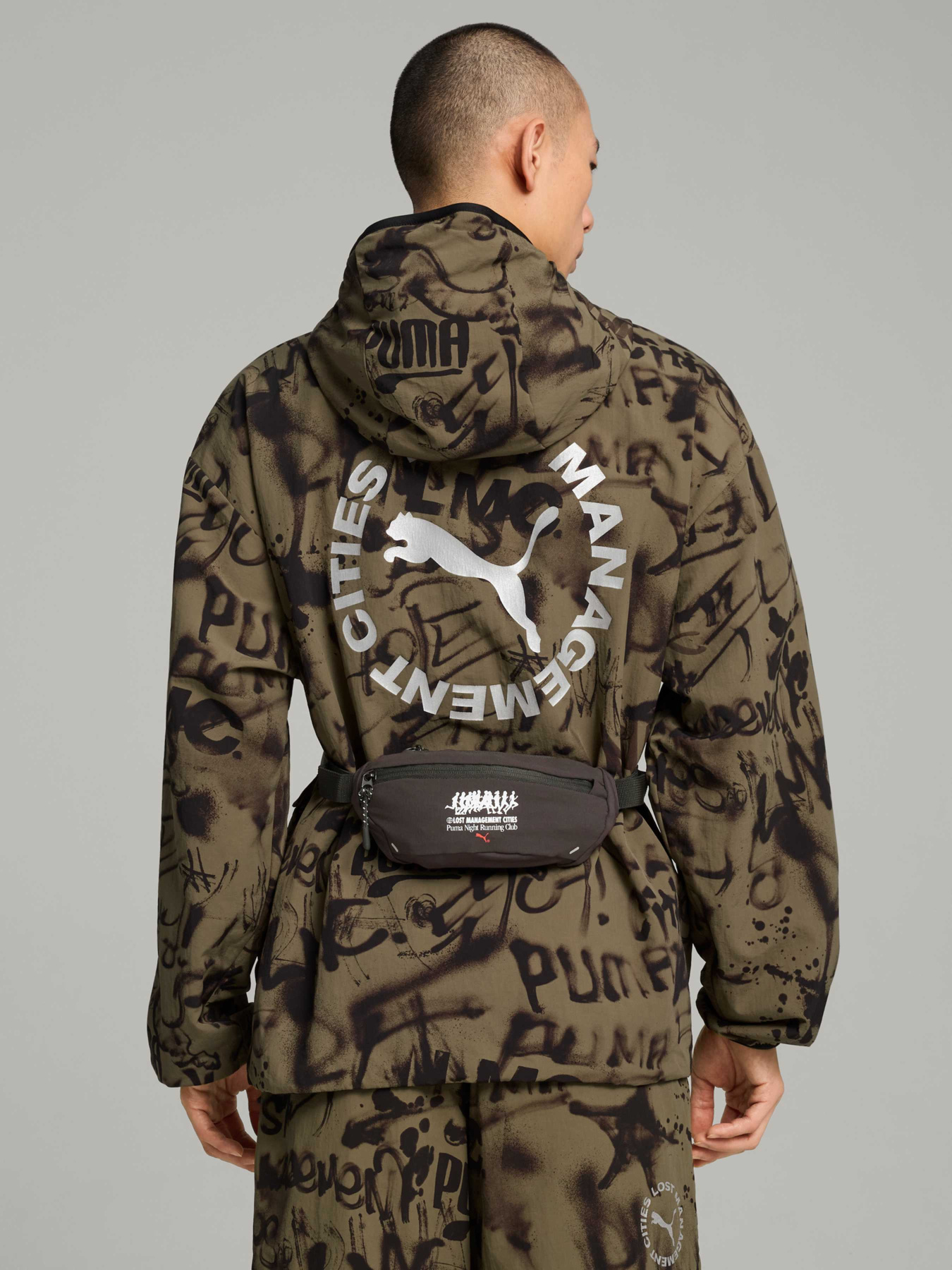 Сумки PUMA x Lmc Waistbag модель 090879 Фото