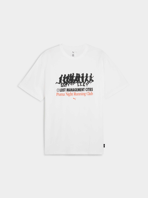 Футболки и поло PUMA x Lmc Graphic Tee модель 626563 Фото