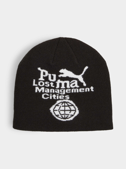 Шапки и кепки PUMA x Lmc Cuffless Beanie модель 025814 Фото