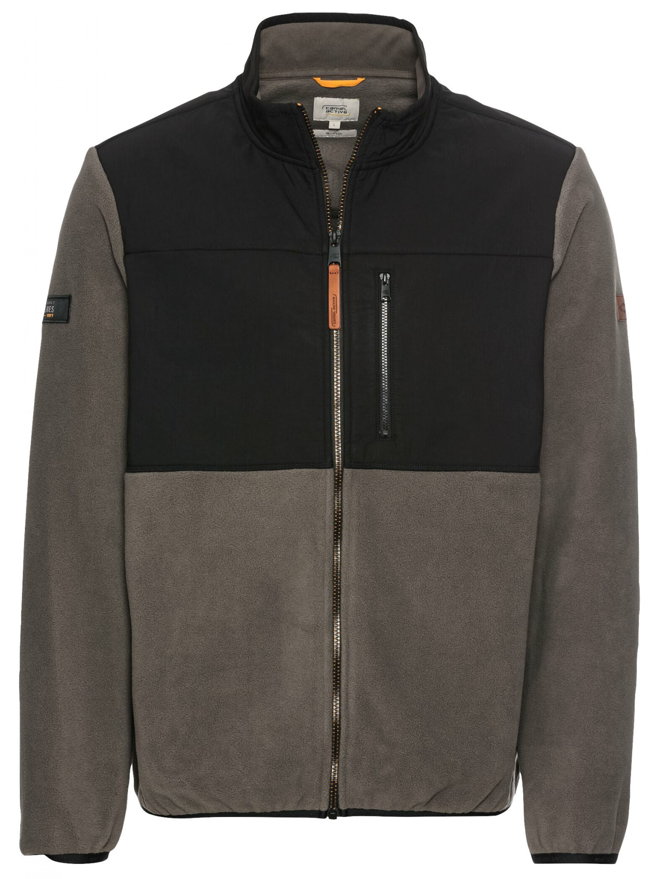 Худи и свитшоты Camel Active Fleecejacket модель 409401-4W34-08 Фото