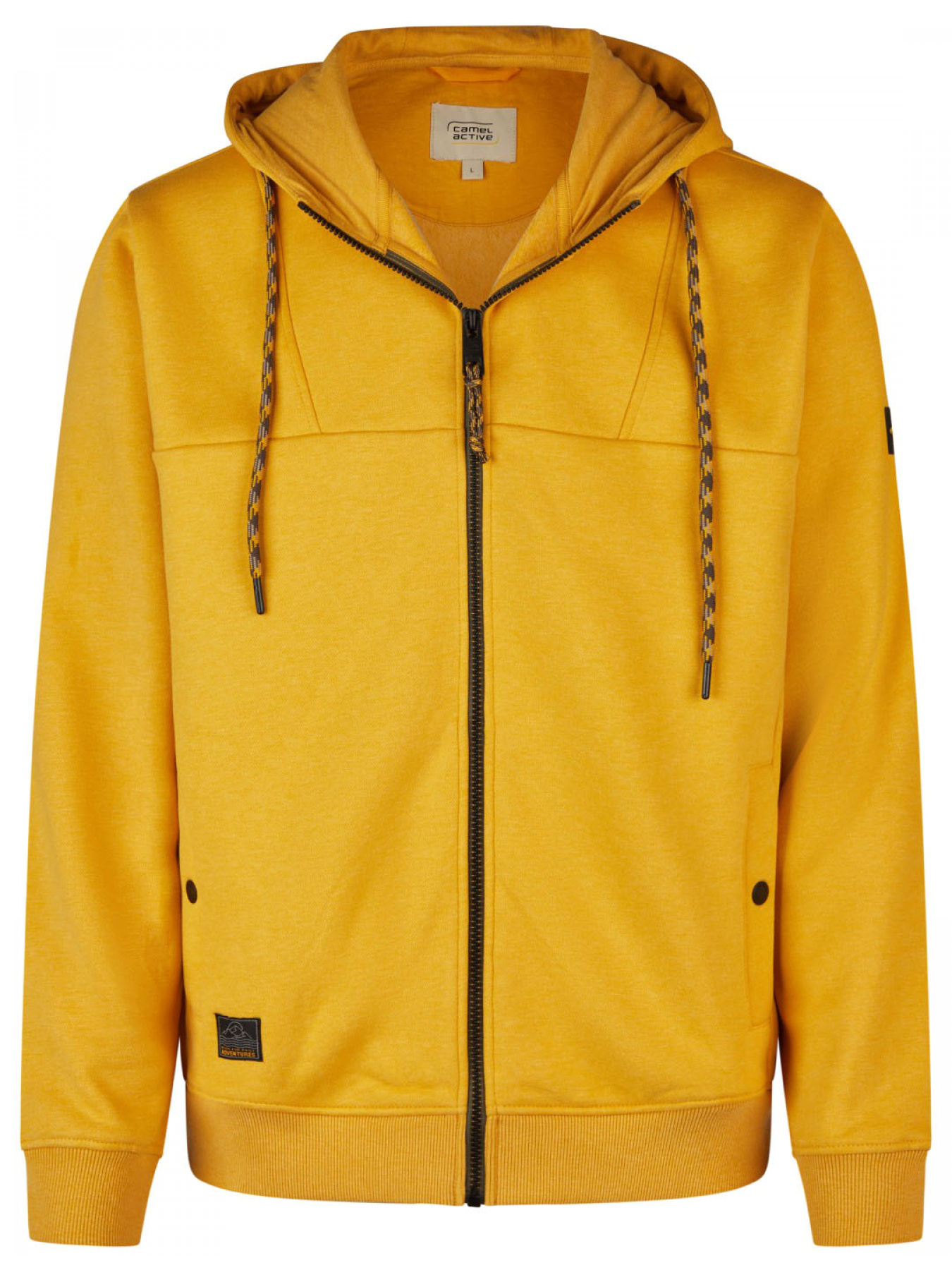 Худи и свитшоты Camel Active Sweatjacket модель 409406-4W52-64 Фото