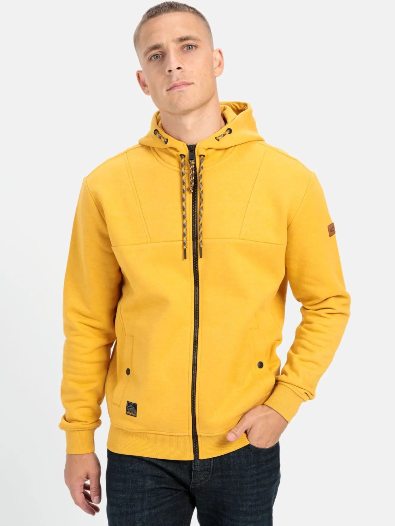 Худи и свитшоты Camel Active Sweatjacket модель 409406-4W52-64 Фото