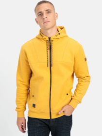 Худи и свитшоты Camel Active Sweatjacket модель 409406-4W52-64 Фото