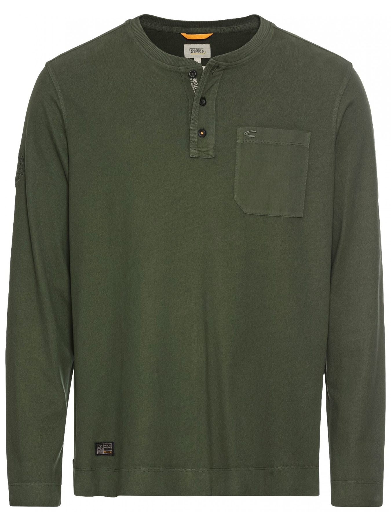 Худи и свитшоты Camel Active Henley модель 409640-4T28-91 Фото