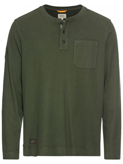 Худі та світшоти Camel Active Henley модель 409640-4T28-91 Фото