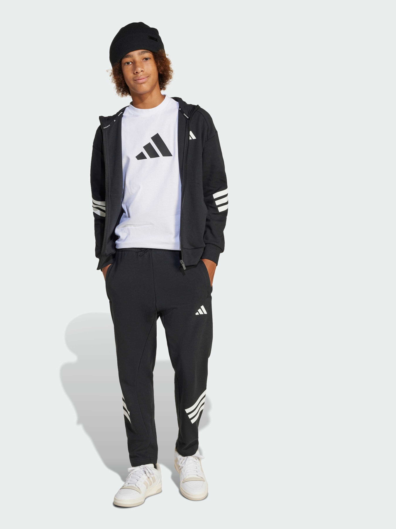 Худі та світшоти Adidas Культові силуети модель JJ4801 Фото