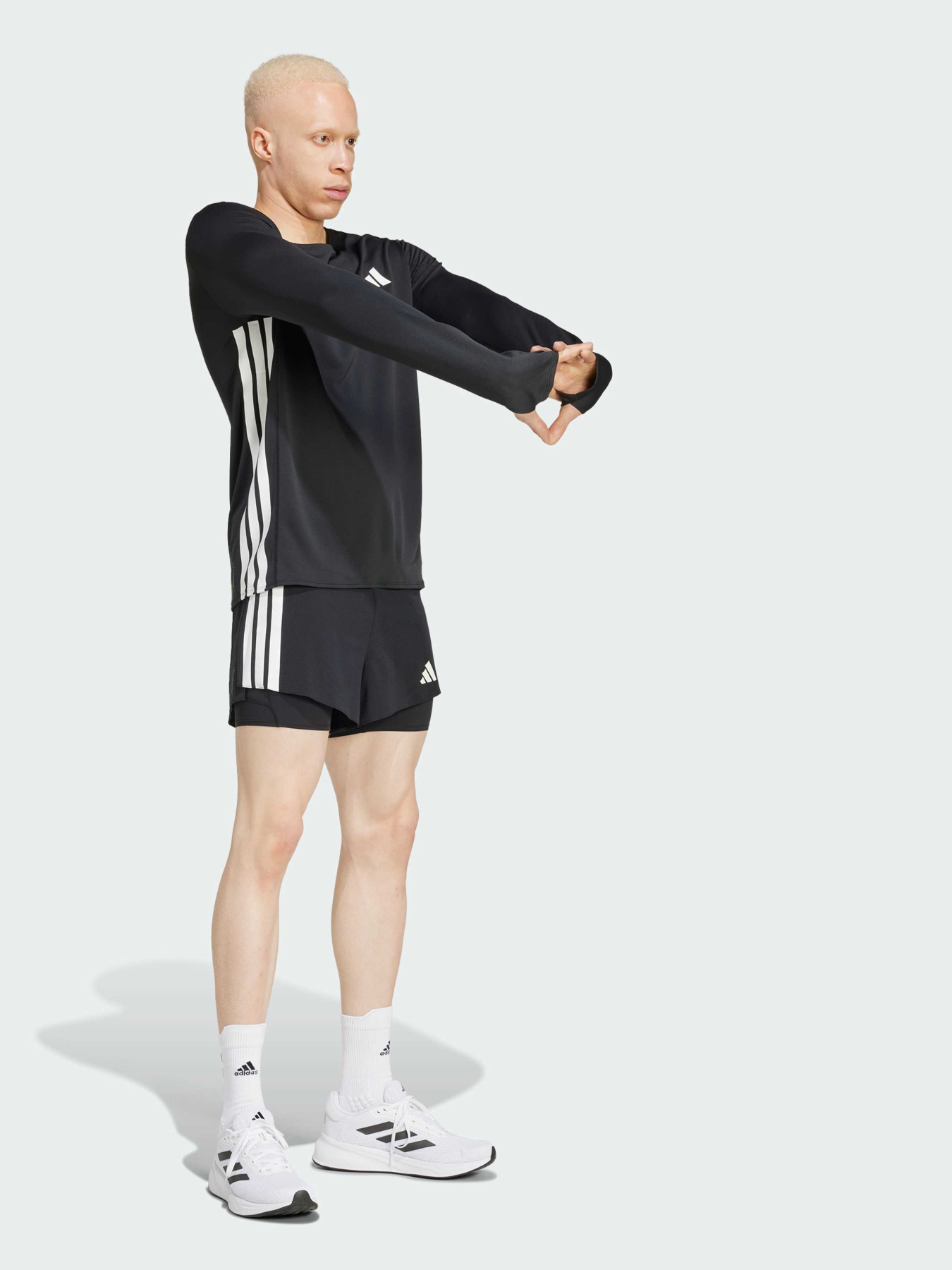 Шорты Adidas adizero модель JD4202 Фото
