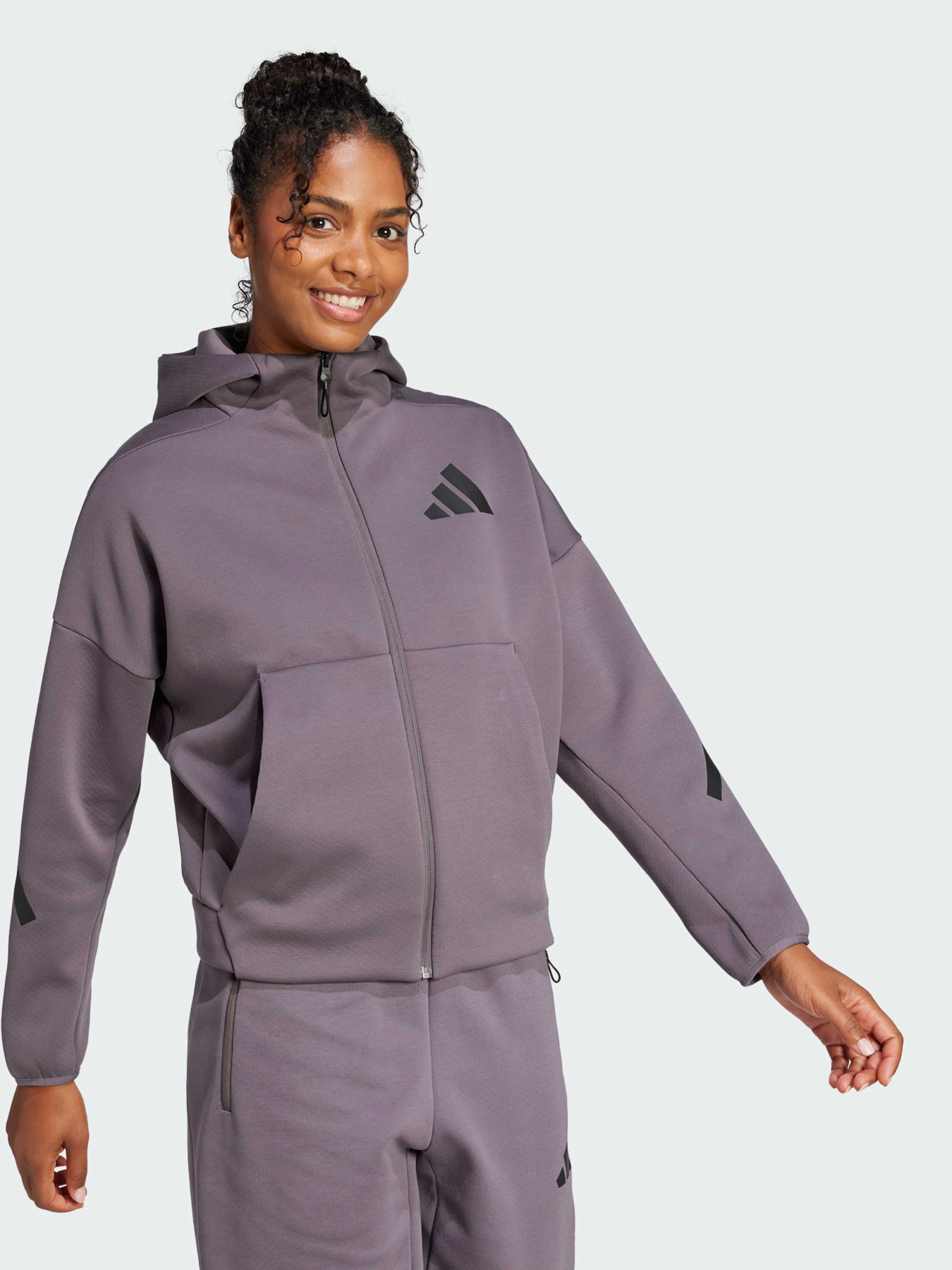 Худі та світшоти Adidas ZNE модель JD5985 Фото