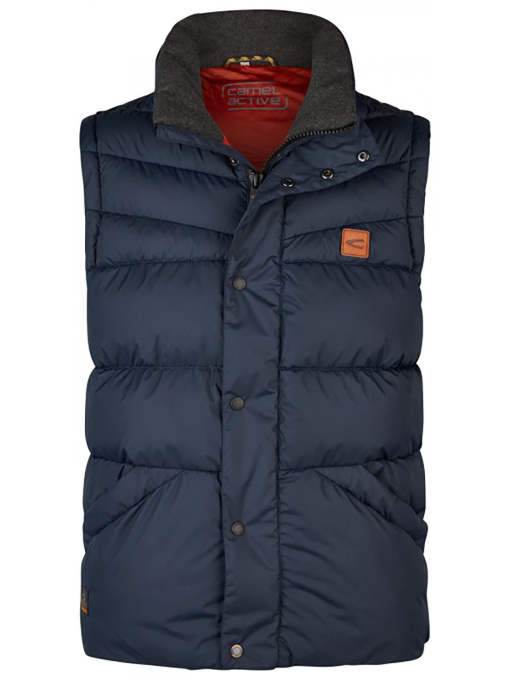 Куртки и дубленки Camel Active Vest модель 460900-4X33-47 Фото
