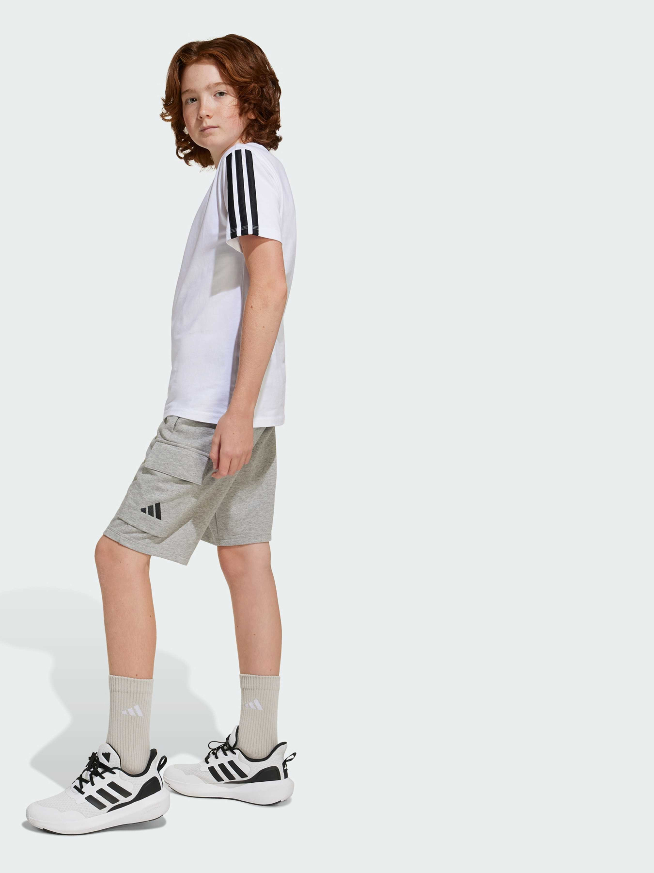Шорти Adidas модель JE3973 Шорти Adidas модель JE3973 Фото