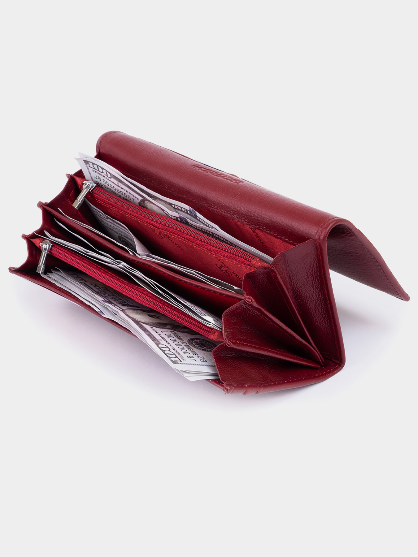 Кошельки ST Leather Accessories модель bag24_19244 Фото