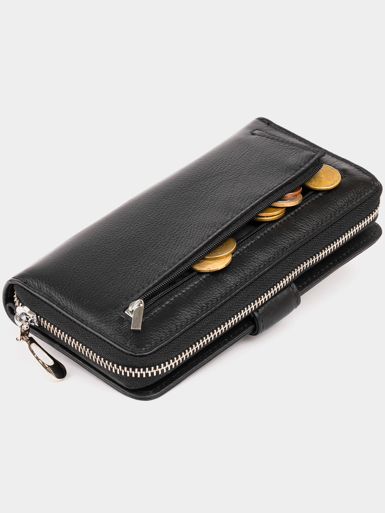 Кошельки ST Leather Accessories модель bag24_19300 Фото