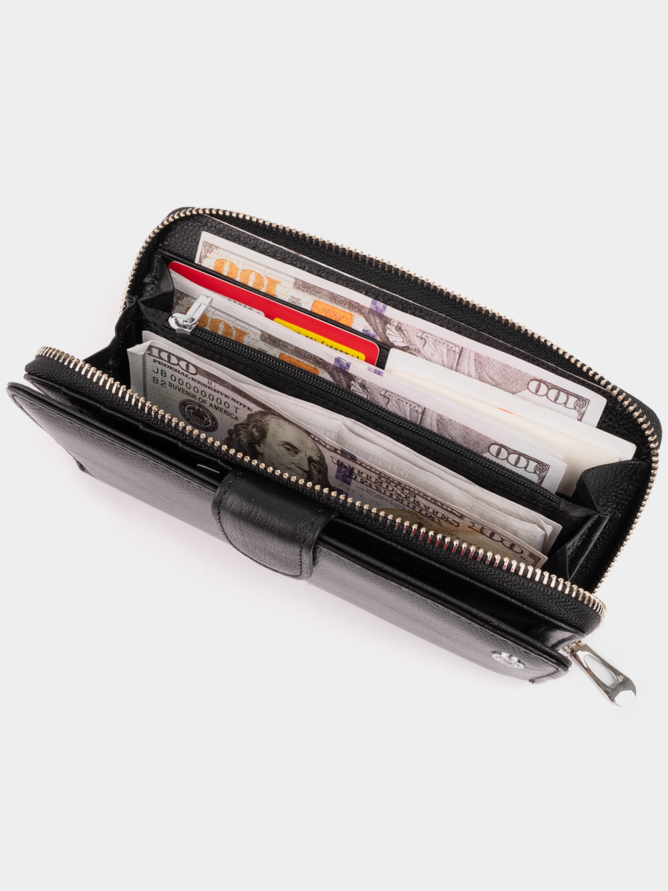 Кошельки ST Leather Accessories модель bag24_19300 Фото