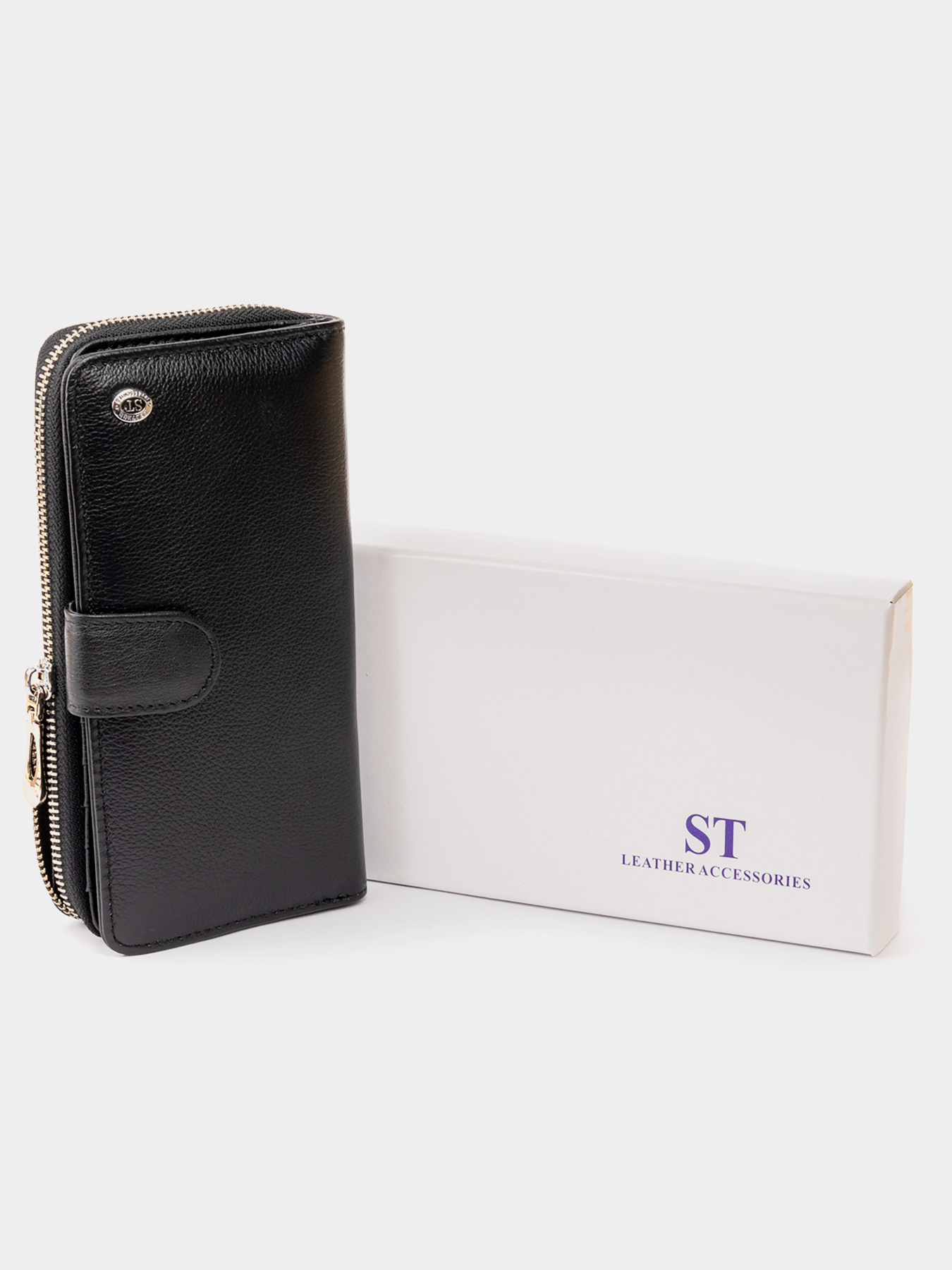 Кошельки ST Leather Accessories модель bag24_19300 Фото