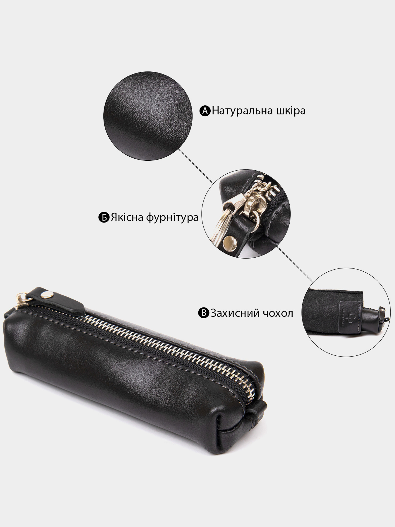 Кошельки Grande Pelle модель bag24_11387 Фото