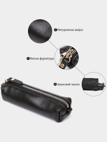 Кошельки Grande Pelle модель bag24_11387 Фото