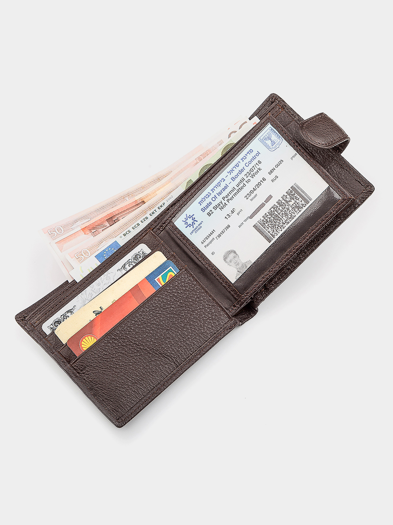 Кошельки ST Leather Accessories модель bag24_18310 Фото