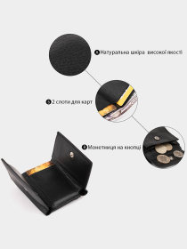 Гаманці ST Leather Accessories модель bag24_19356 Фото