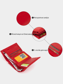 Гаманці ST Leather Accessories модель bag24_19335 Фото
