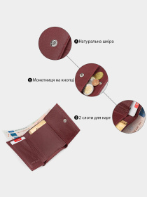 Гаманці ST Leather Accessories модель bag24_18324 Фото