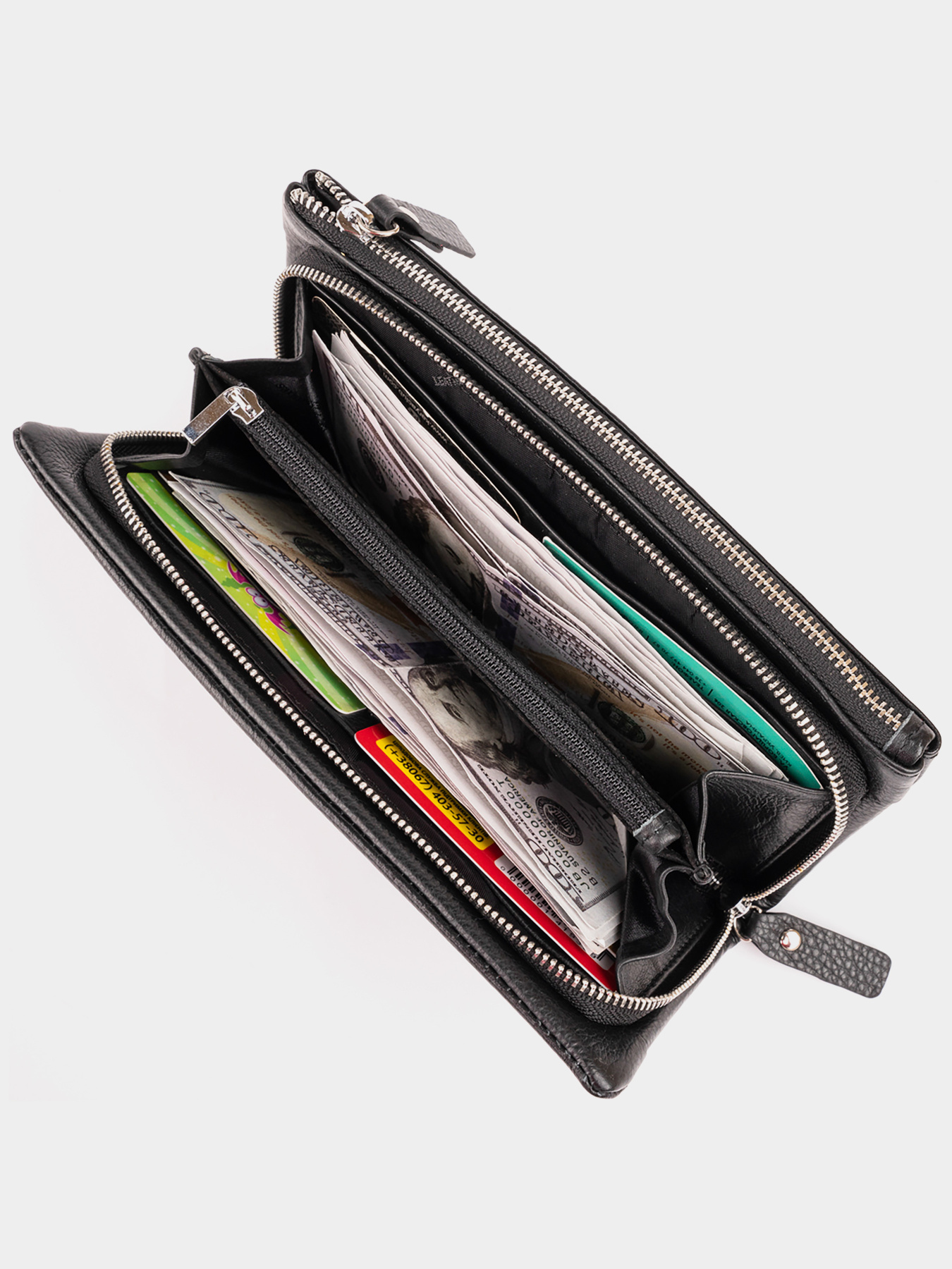 Кошельки ST Leather Accessories модель bag24_19310 Фото