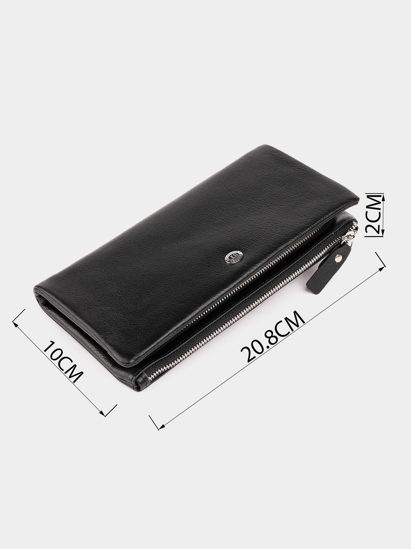Кошельки ST Leather Accessories модель bag24_19310 Фото