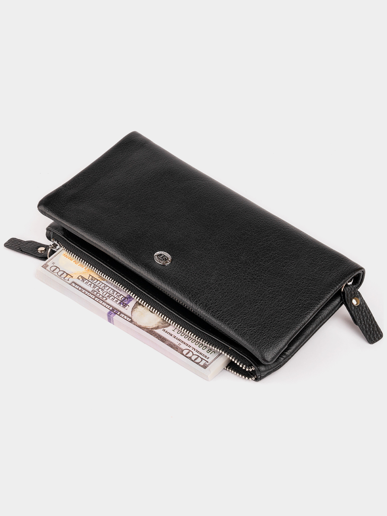 Кошельки ST Leather Accessories модель bag24_19310 Фото