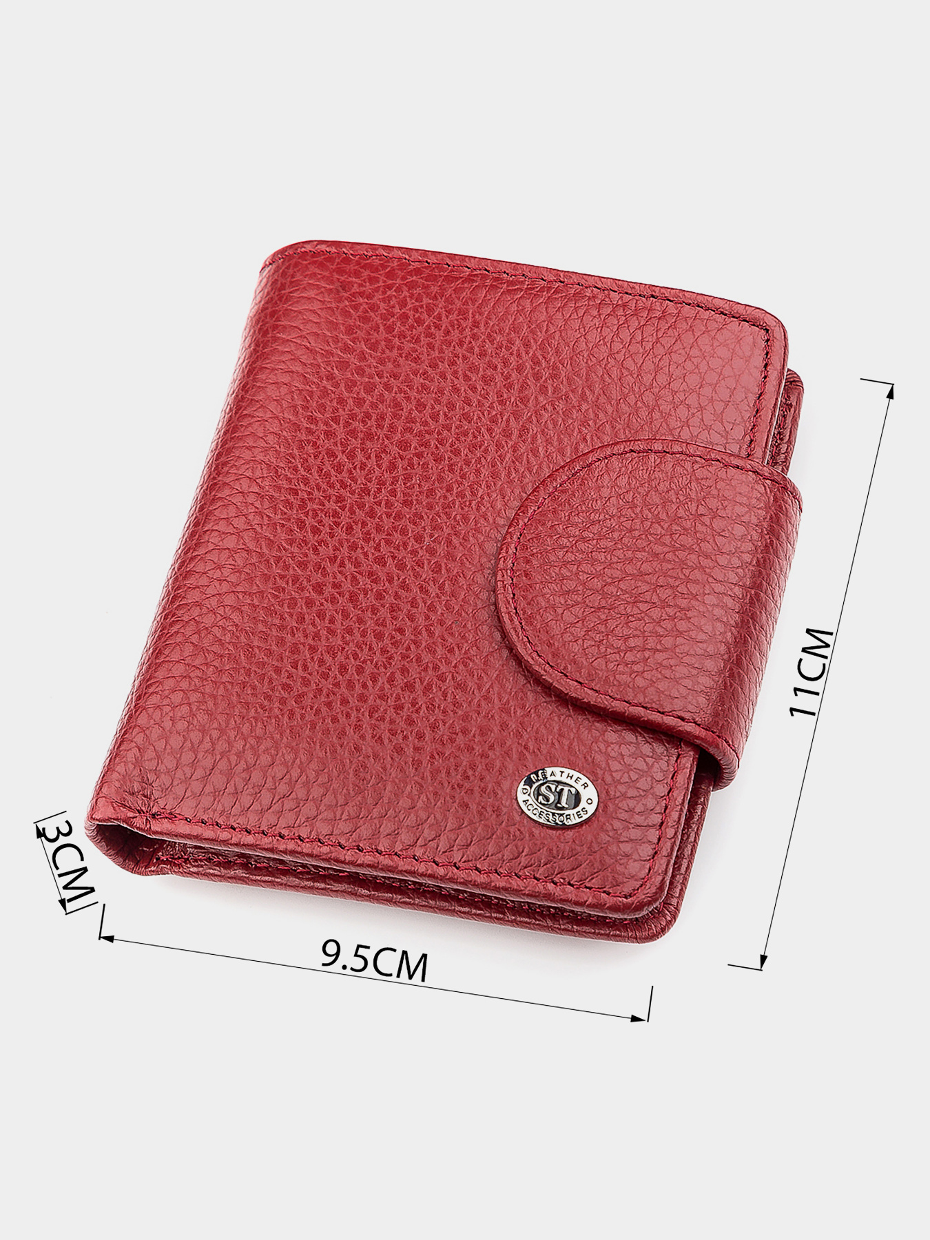 Гаманці ST Leather Accessories модель bag24_18499 Фото