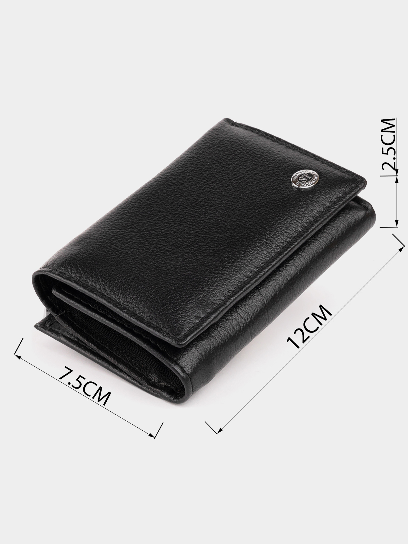 Кошельки ST Leather Accessories модель bag24_19331 Фото