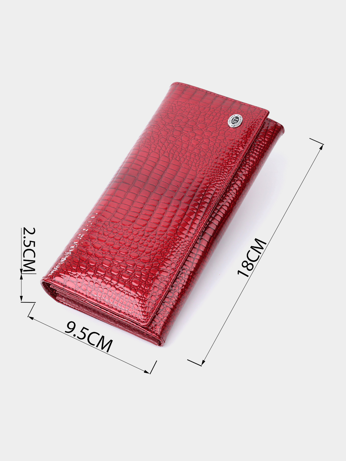 Кошельки ST Leather Accessories модель bag24_22717 Фото