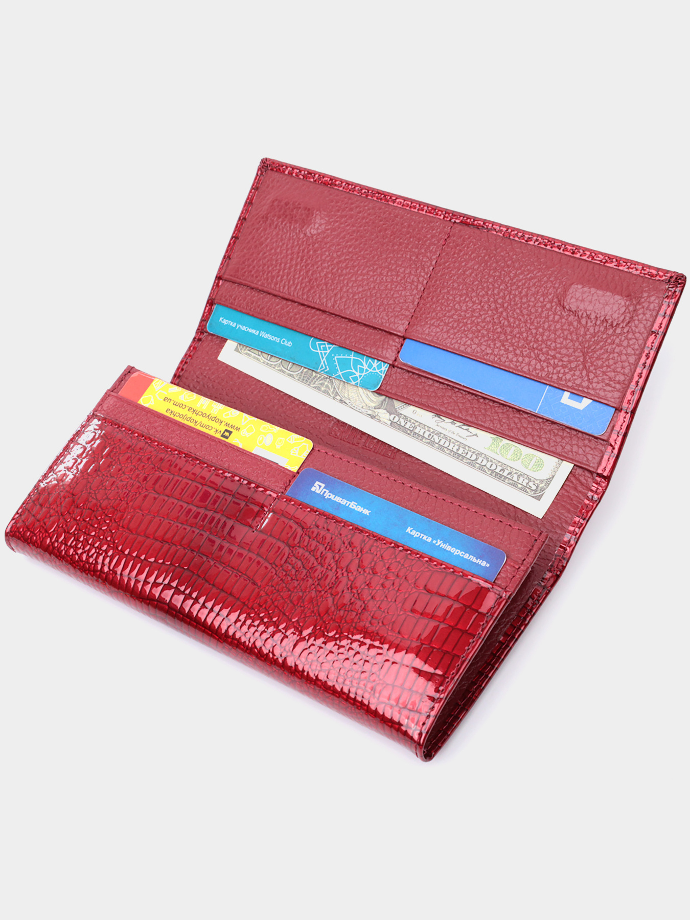 Кошельки ST Leather Accessories модель bag24_22717 Фото