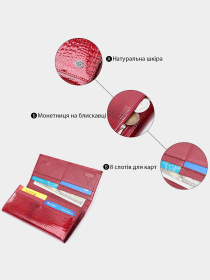 Кошельки ST Leather Accessories модель bag24_22717 Фото