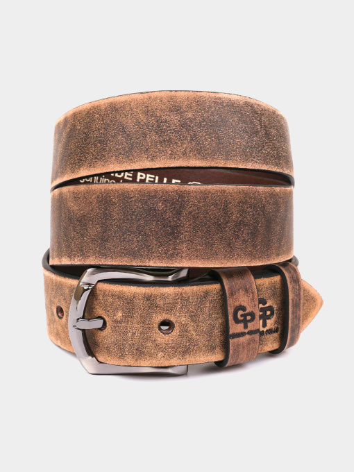 Ремені Grande Pelle модель bag24_11067 Фото