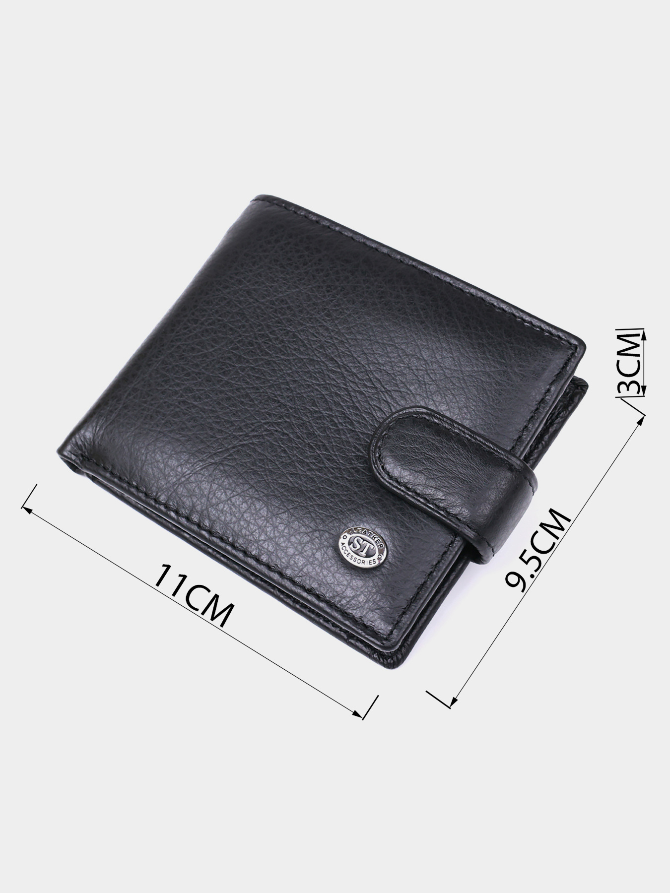 Кошельки ST Leather Accessories модель bag24_18308 Фото