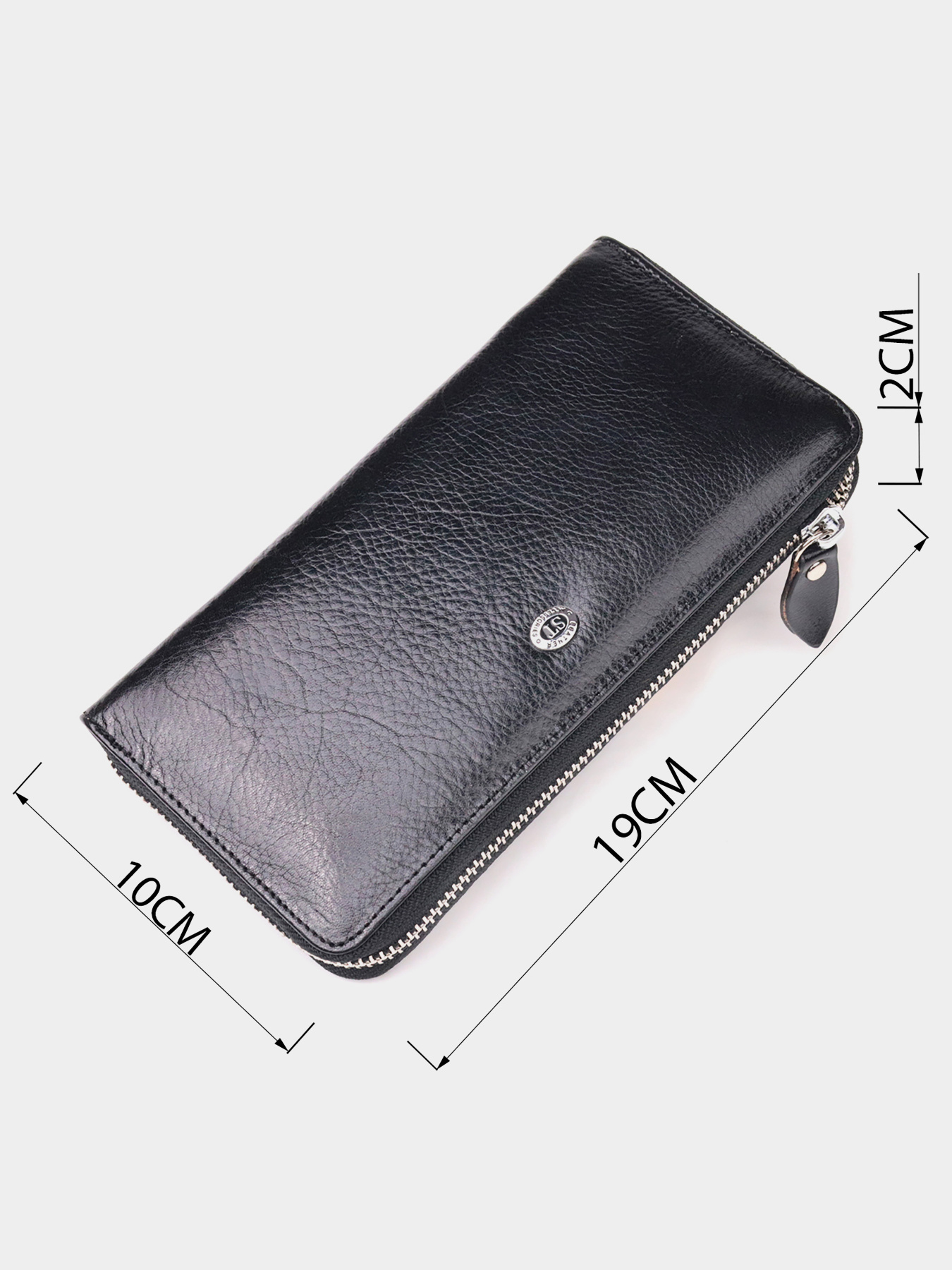 Гаманці ST Leather Accessories модель bag24_19410 Фото
