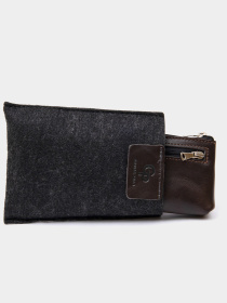 Кошельки Grande Pelle модель bag24_11381 Фото