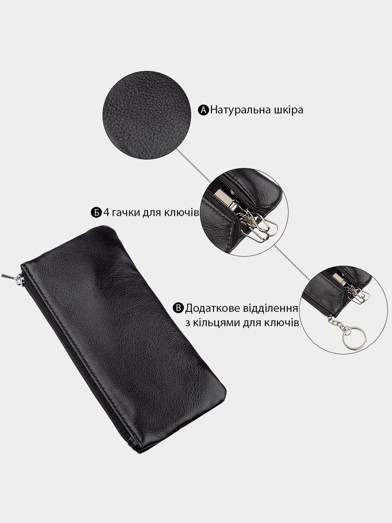 Кошельки ST Leather Accessories модель bag24_18838 Фото