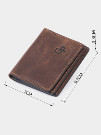 Гаманці Grande Pelle модель bag24_11292 Фото