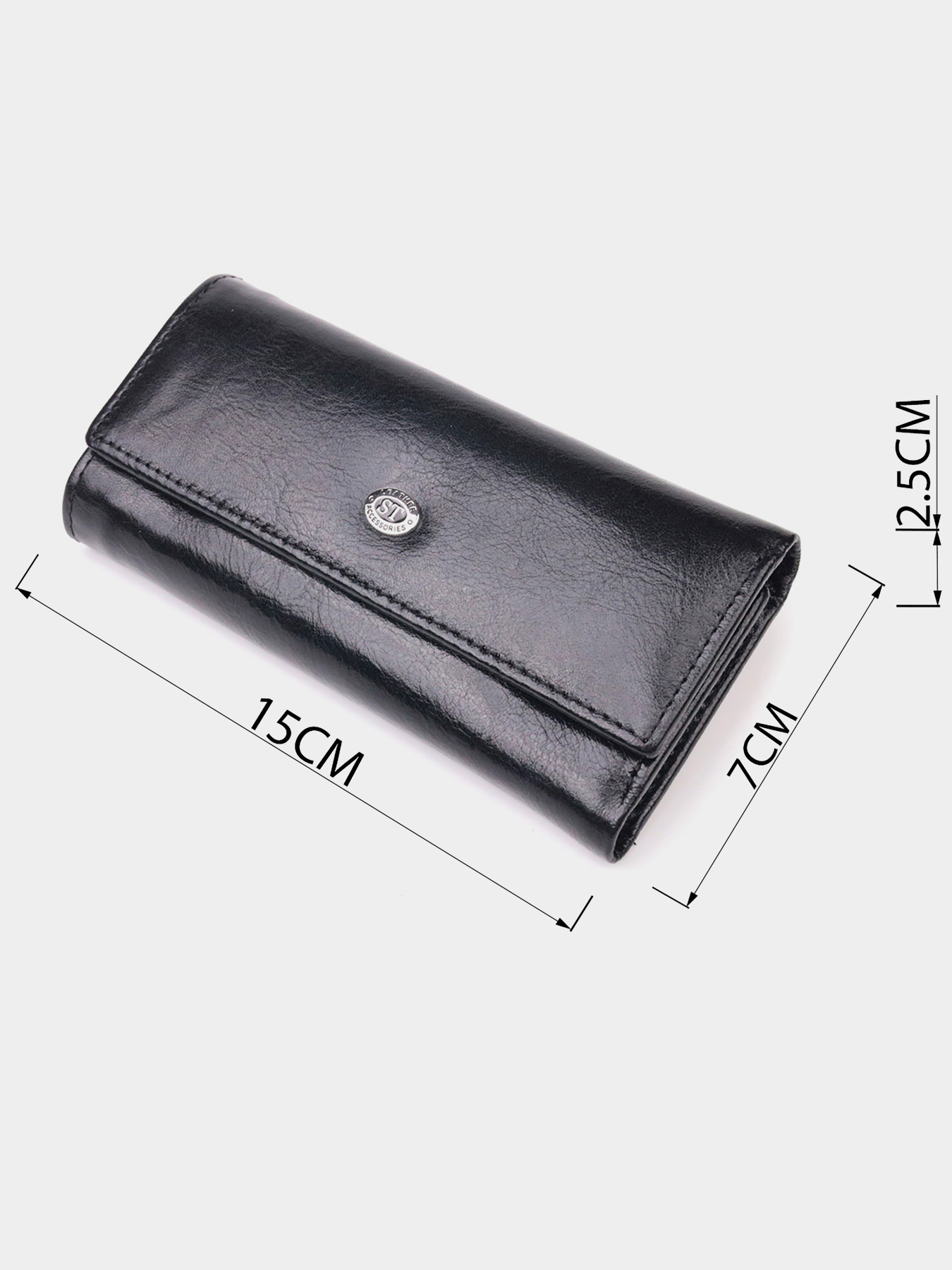 Гаманці ST Leather Accessories модель bag24_19415 Фото