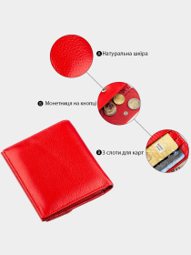Гаманці ST Leather Accessories модель bag24_18918 Фото