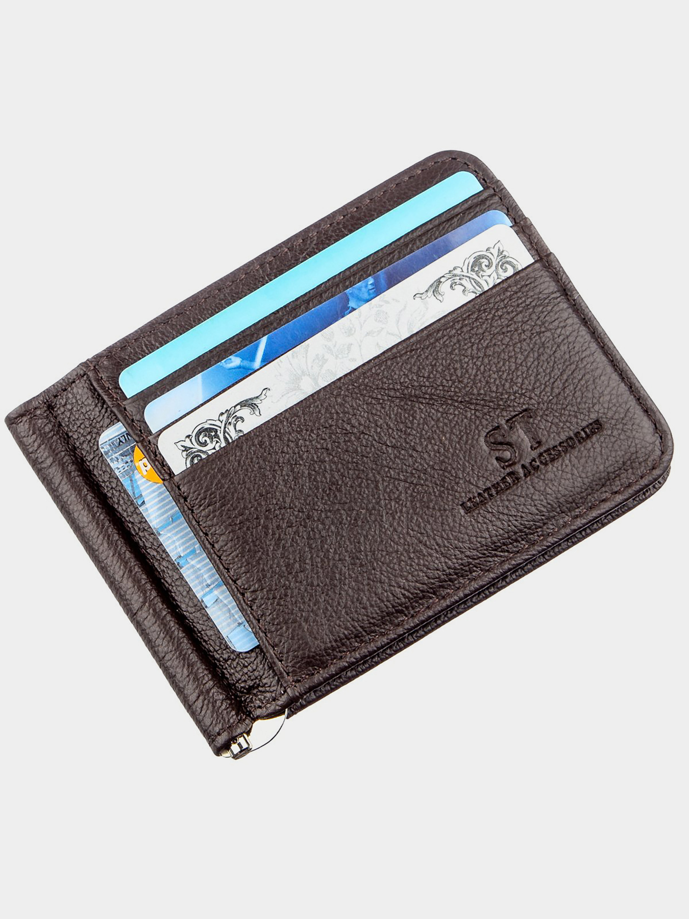Кошельки ST Leather Accessories модель bag24_18941 Фото