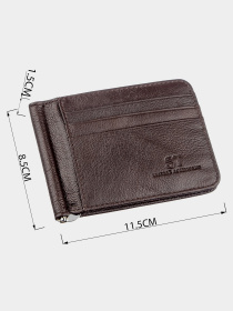 Кошельки ST Leather Accessories модель bag24_18941 Фото