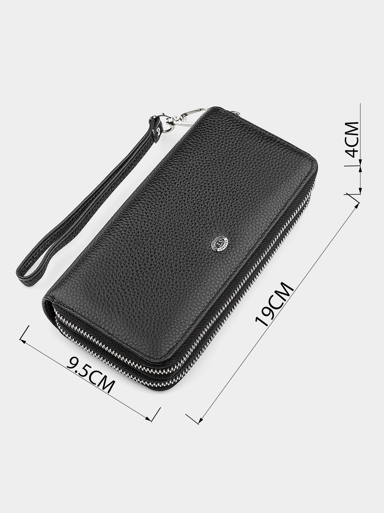Гаманці ST Leather Accessories модель bag24_18446 Фото