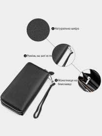 Гаманці ST Leather Accessories модель bag24_18446 Фото