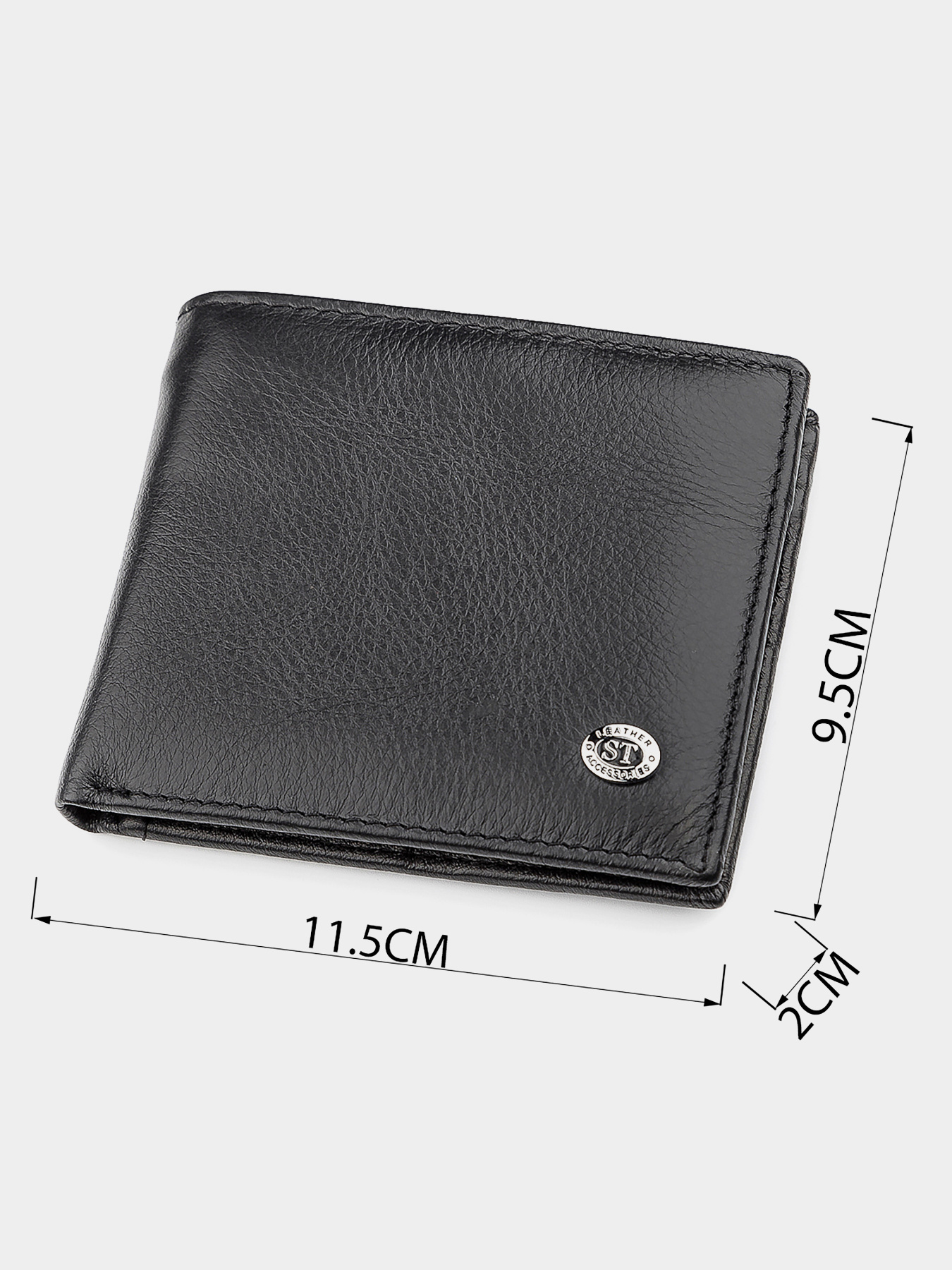 Кошельки ST Leather Accessories модель bag24_18305 Фото