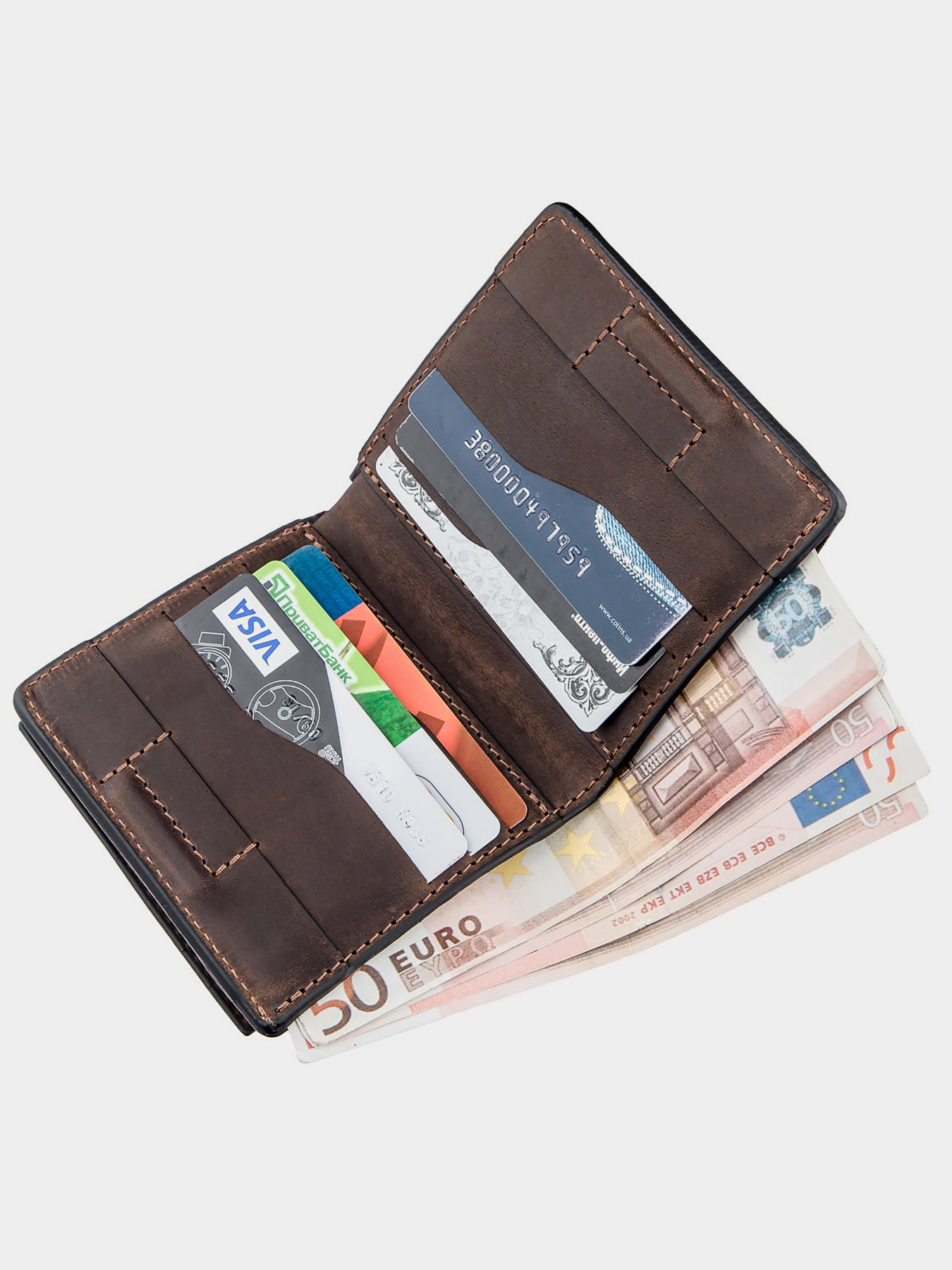 Гаманці Grande Pelle модель bag24_11223 Фото