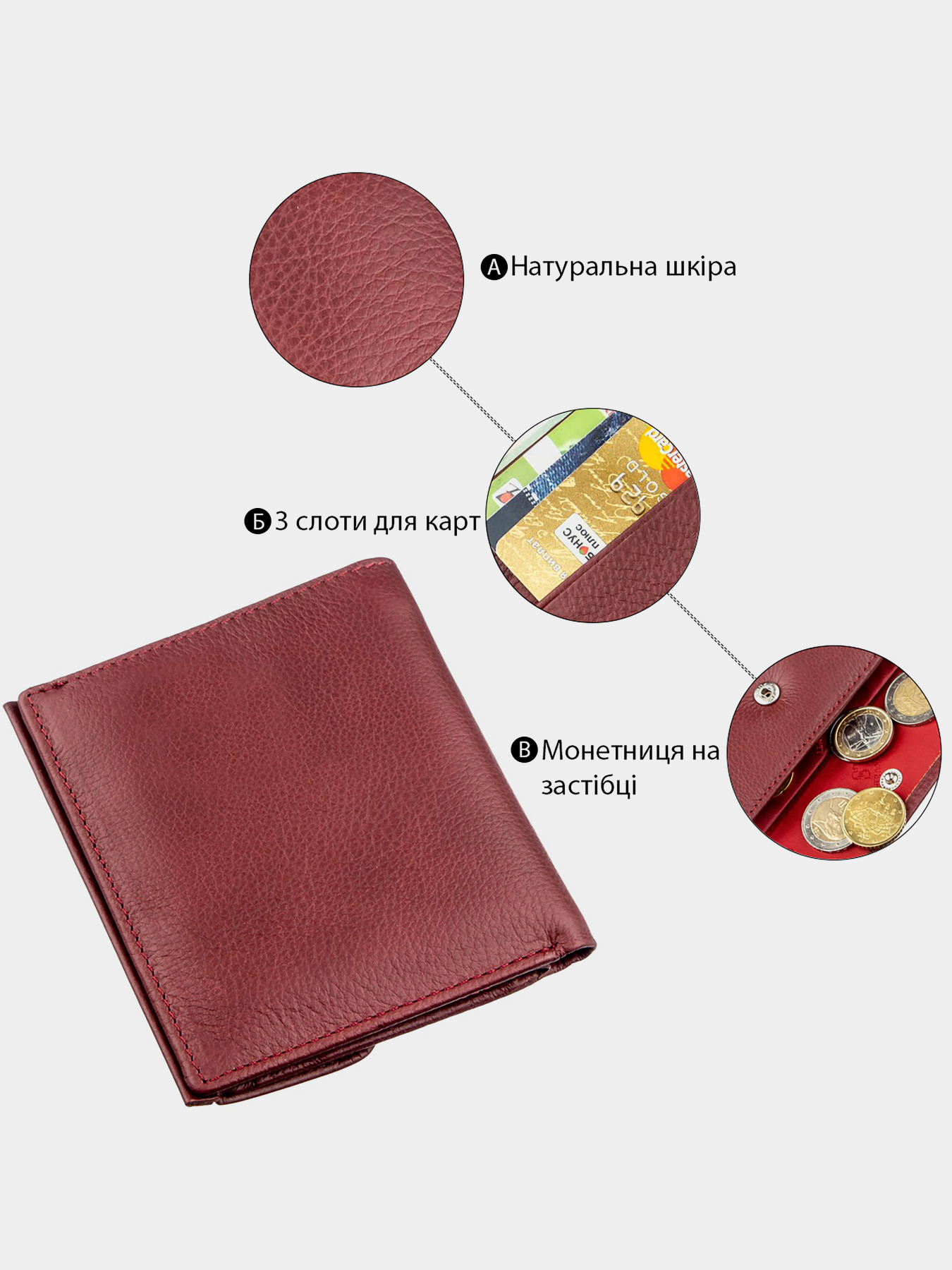 Гаманці ST Leather Accessories модель bag24_18920 Гаманці ST Leather Accessories модель bag24_18920 Фото